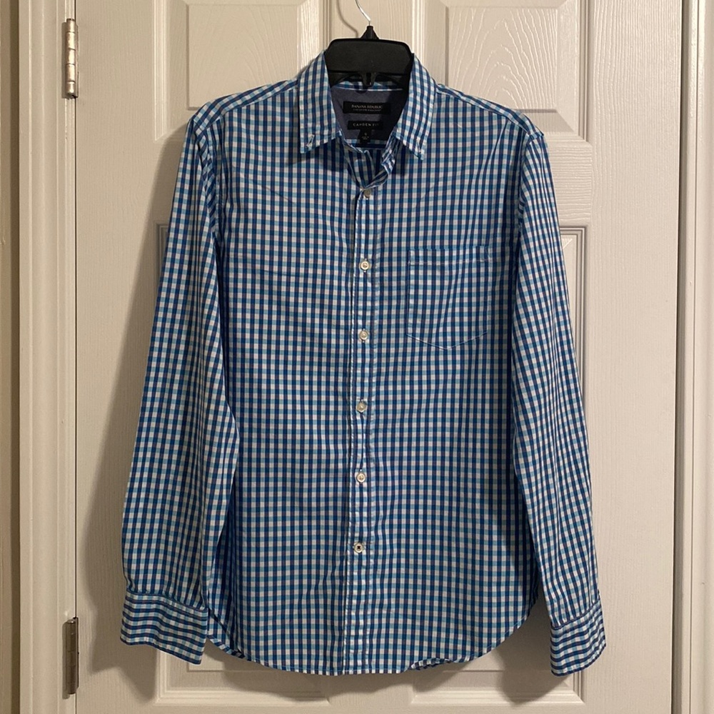 Banana Republic button down  shirt Size S